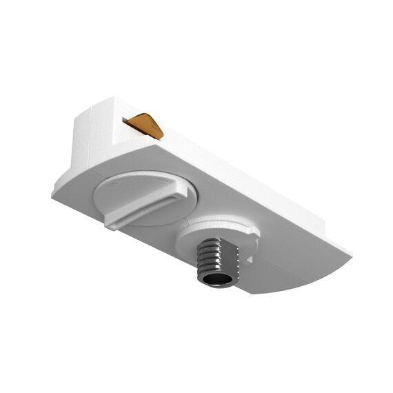 Maytoni Technical TRA011-1-A-W Крепление трековое однофазного шинопровода Unity