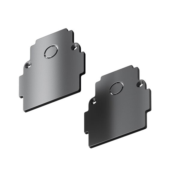 Maytoni Technical TRA010EC-42B Заглушка торцевая (2 шт) для встраиваемого шинопровода Gravity