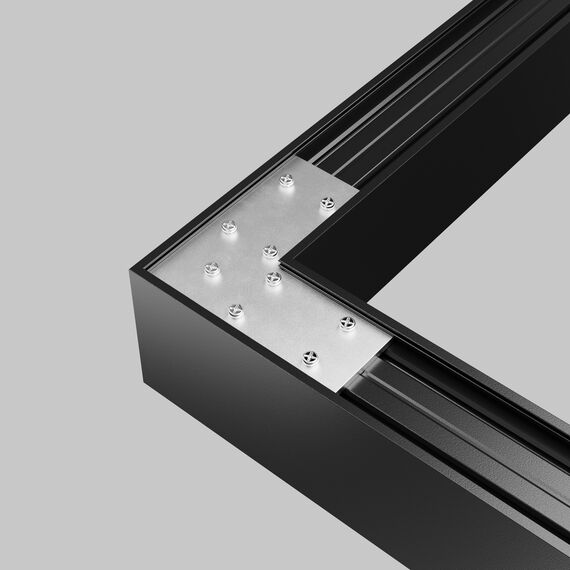 Maytoni Technical TRA010CL-21 Соединитель угловой для накладного шинопровода Gravity, изображение 3