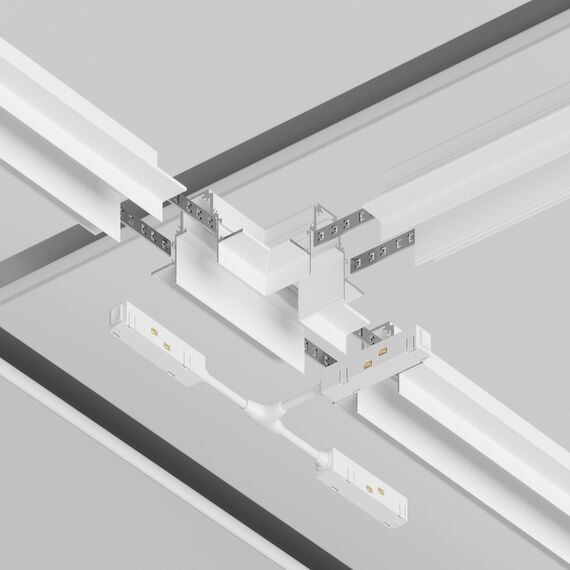 Maytoni Technical TRA010CT-42W Коннектор для магнитных трековых систем Gravity, изображение 4