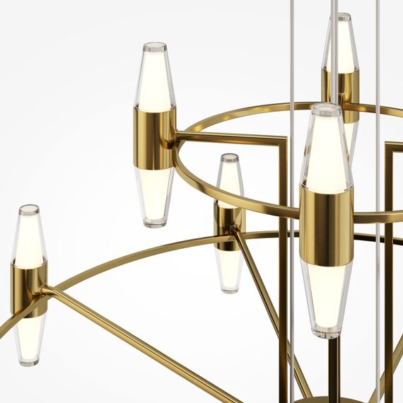 Maytoni MOD401PL-L72BS3K Люстра подвесная светодиодная Arana, изображение 4