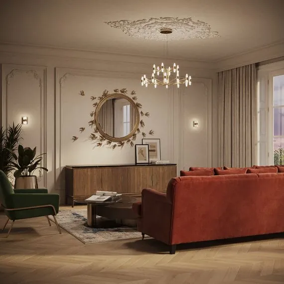 Maytoni MOD401WL-L6BS3K Бра Arana, изображение 2