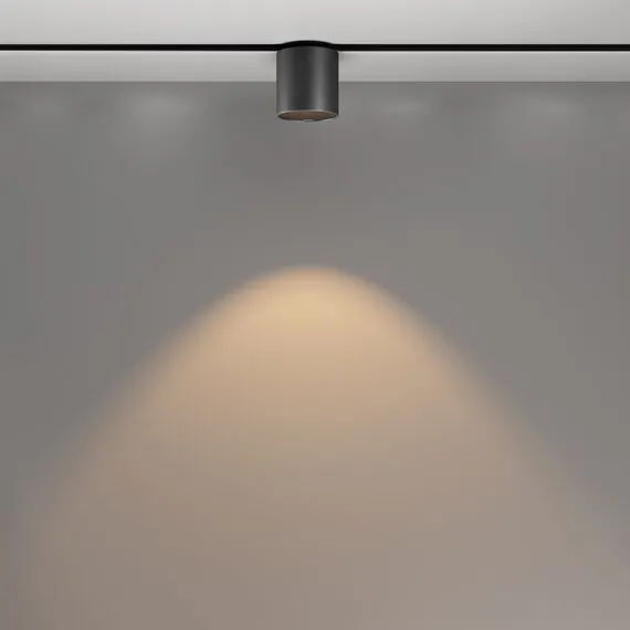 Maytoni Technical TR132-2-7W3K-B Трековый светильник Exility Alfa S, изображение 4