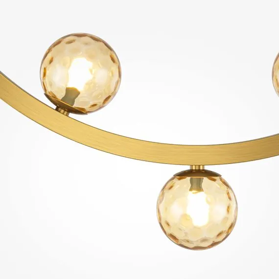 Maytoni Decorative MOD331PL-L12BS3K Люстра подвесная светодиодная Ambre, изображение 3