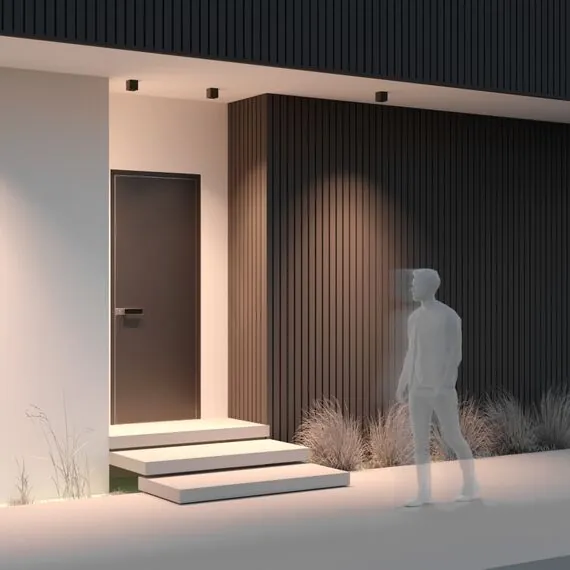 Maytoni Outdoor O309CL-L8GF3K Уличный архитектурный светодиодный светильник Ares, изображение 5