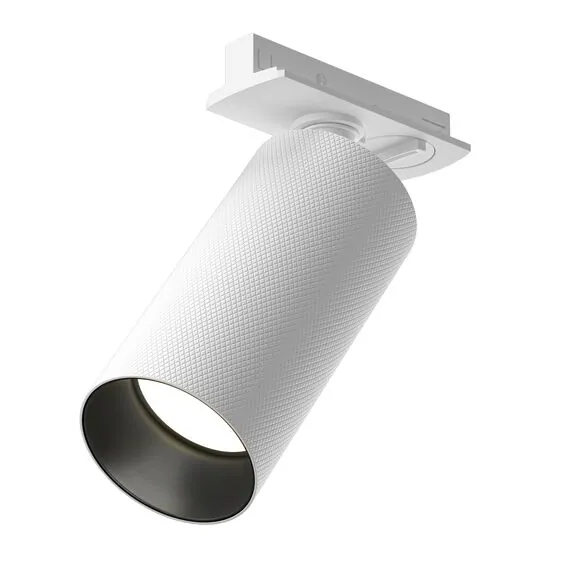 Maytoni Technical TR089-1-GU10-WW Трековый однофазный светодиодный светильник на шину Unity Artisan