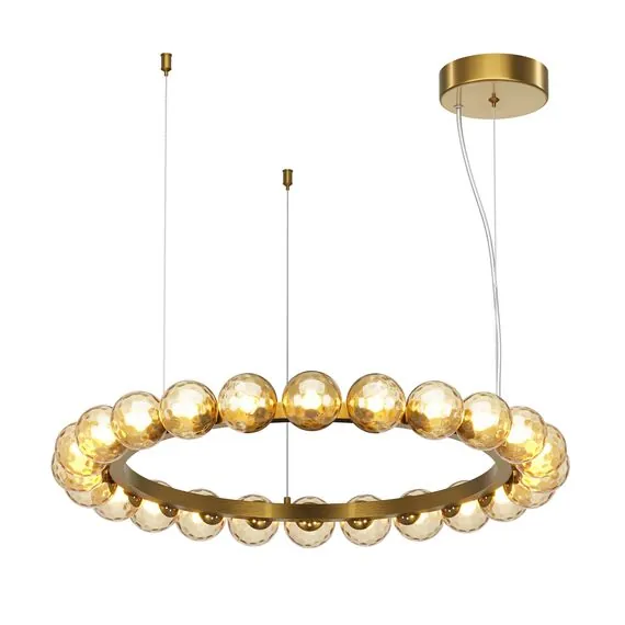 Maytoni Decorative MOD331PL-L42BS3K Люстра подвесная светодиодная Ambre