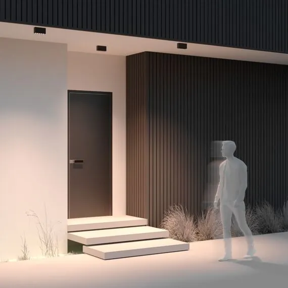 Maytoni Outdoor O309CL-L10GF3K Уличный архитектурный светодиодный светильник Ares, изображение 4