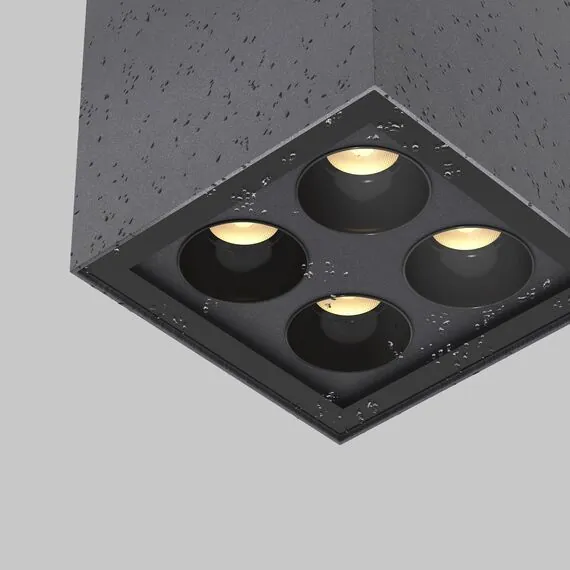 Maytoni Outdoor O309CL-L8GF3K Уличный архитектурный светодиодный светильник Ares, изображение 4