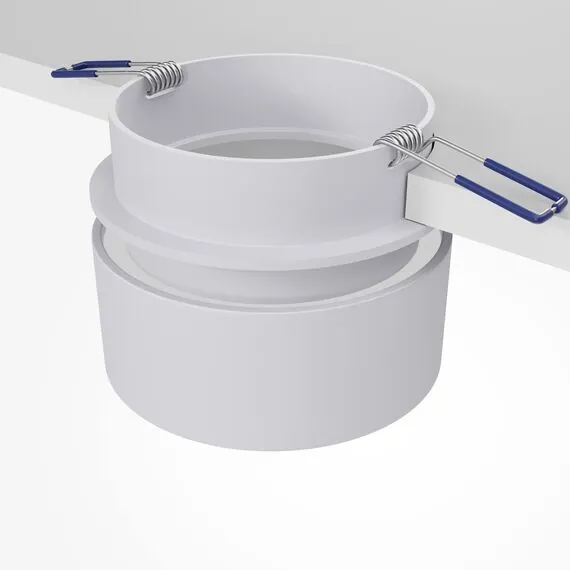 Maytoni Technical DL062-GU10-W Светильник встраиваемый Amary, изображение 6