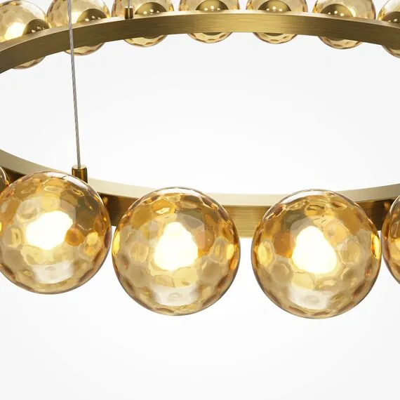 Maytoni Decorative MOD331PL-L42BS3K Люстра подвесная светодиодная Ambre, изображение 4