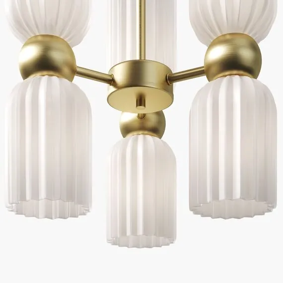 Maytoni Decorative MOD302PL-06W Люстра на штанге Antic, изображение 2