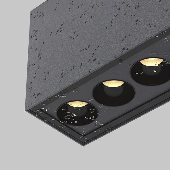 Maytoni Outdoor O309CL-L10GF3K Уличный архитектурный светодиодный светильник Ares, изображение 3