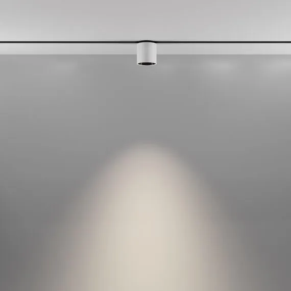 Maytoni Technical TR132-2-7W4K-W Трековый магнитный светодиодный светильник Exility Alfa S, изображение 4
