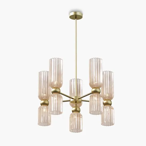 Maytoni Decorative MOD302PL-10CG Люстра на штанге Antic