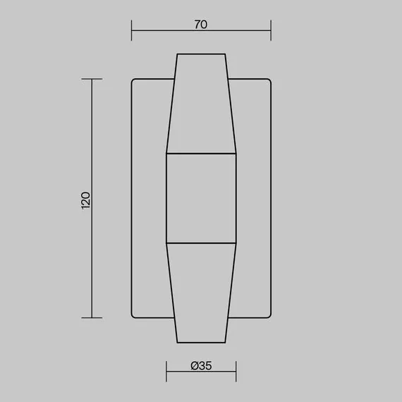Maytoni MOD401WL-L6BS3K Бра Arana, изображение 8