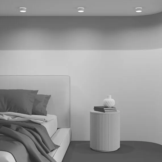 Maytoni Technical DL062-GU10-W Светильник встраиваемый Amary, изображение 5