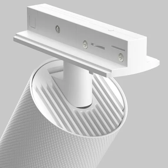 Maytoni Technical TR089-1-GU10-WW Трековый однофазный светодиодный светильник на шину Unity Artisan, изображение 7