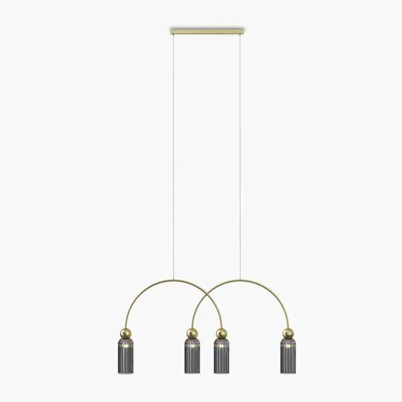 Maytoni Decorative MOD302PL-04GR Люстра подвесная Antic, изображение 4