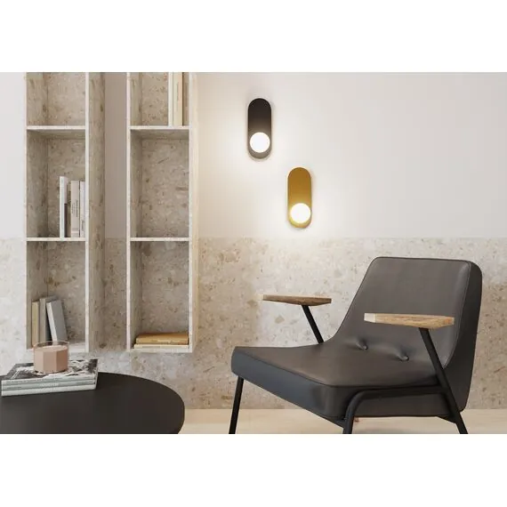 Maytoni Decorative MOD419WL-01B Светильник настенный Bao, изображение 5