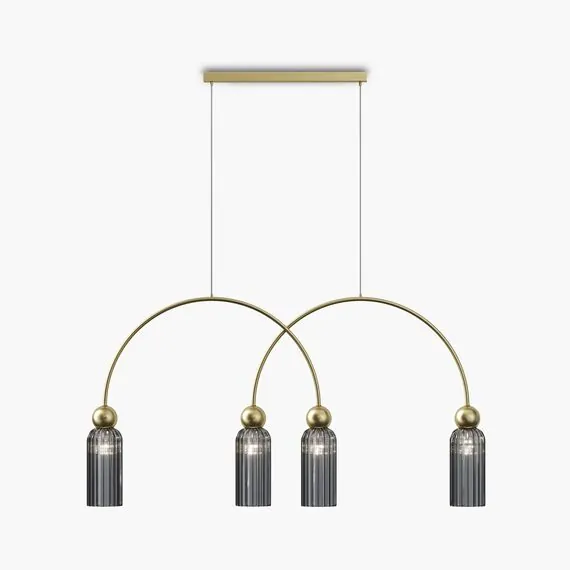 Maytoni Decorative MOD302PL-04GR Люстра подвесная Antic, изображение 2