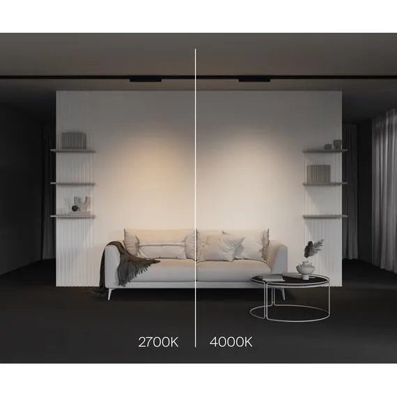 Maytoni Technical TR196-3-10W4K-B Трековый трехфазный светодиодный светильник Trinity Basis, изображение 10