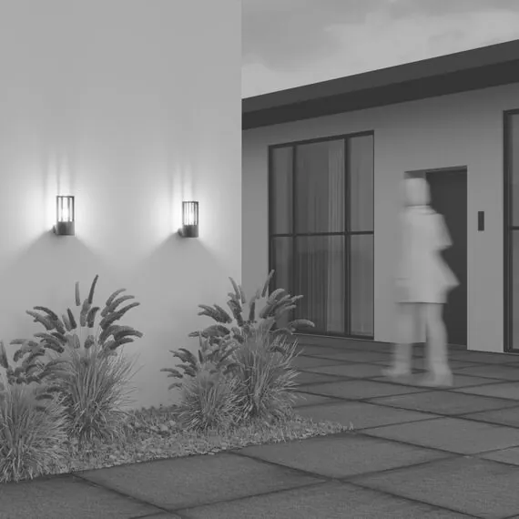 Maytoni Outdoor O453WL-01GF Настенный светильник Barrel, изображение 5