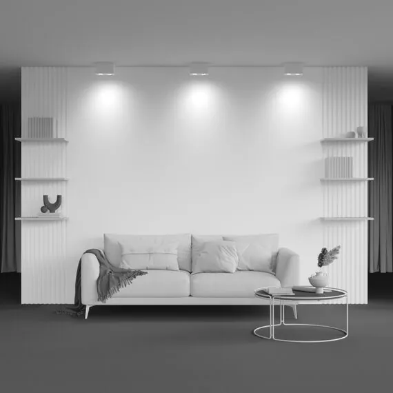 Maytoni Technical C017CL-02W Потолочный светильник Atom, изображение 5