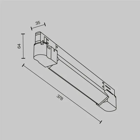 Maytoni Technical TR196-3-10W4K-B Трековый трехфазный светодиодный светильник Trinity Basis, изображение 11
