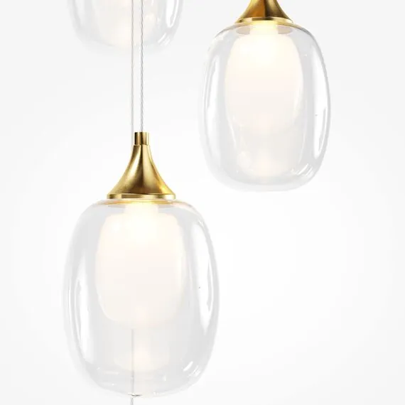 Maytoni MOD016PL-05BS Светильник подвесной Aura, изображение 6