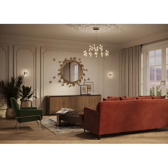 Maytoni MOD401WL-L6BS3K Бра Arana, изображение 3