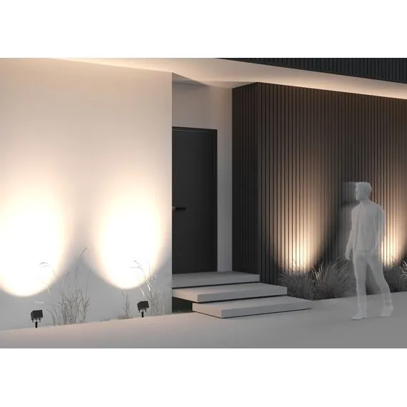 Maytoni Outdoor O309FL-L18B3K Уличный грунтовый светодиодный светильник Ares, изображение 7