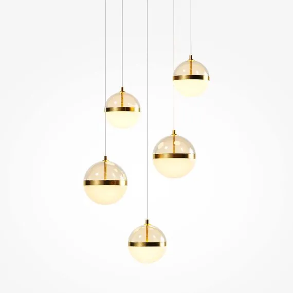 Maytoni Decorative MOD295PL-L60BBS3K Люстра подвесная светодиодная Area, изображение 4