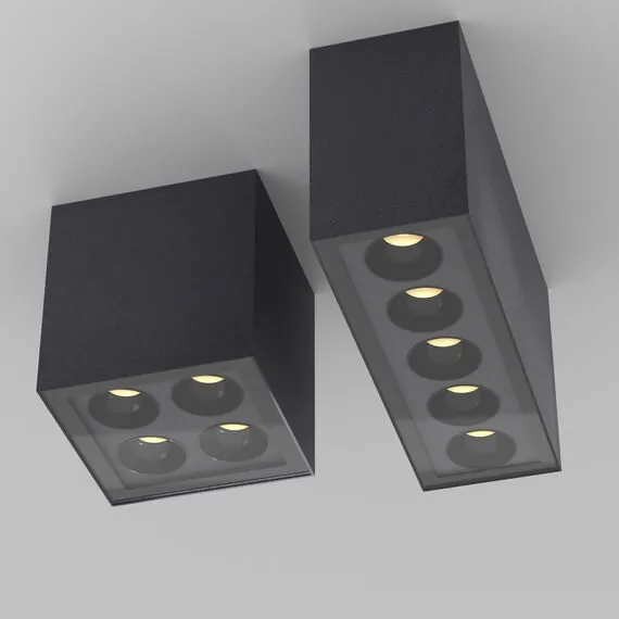 Maytoni Outdoor O309CL-L10GF3K Уличный архитектурный светодиодный светильник Ares, изображение 5