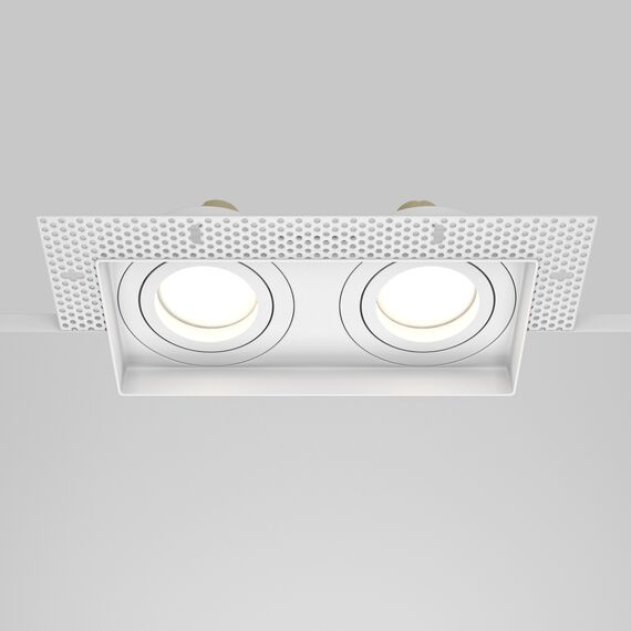 Maytoni Technical DL003-02-W Светильник встраиваемый Atom, изображение 5