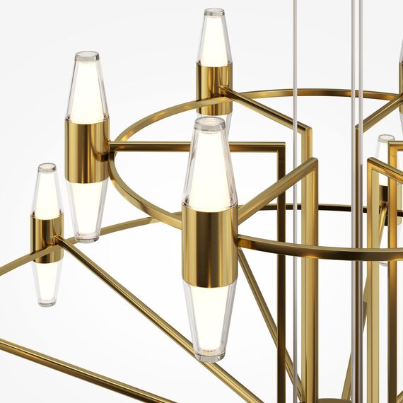 Maytoni MOD401PL-L108BS3K Люстра подвесная светодиодная Arana, изображение 4