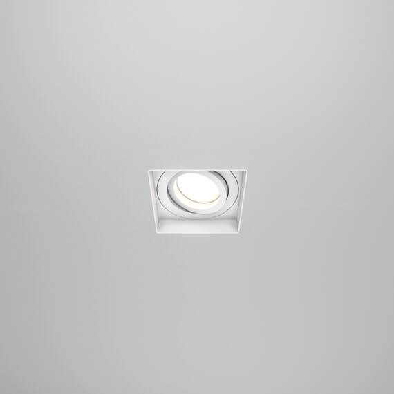 Maytoni Technical DL003-01-W Светильник встраиваемый Atom, изображение 3