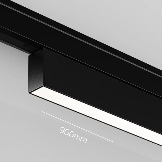 Maytoni Technical TR192-1-21W4K-B Трековый магнитный светодиодный светильник Levity Basis, изображение 9