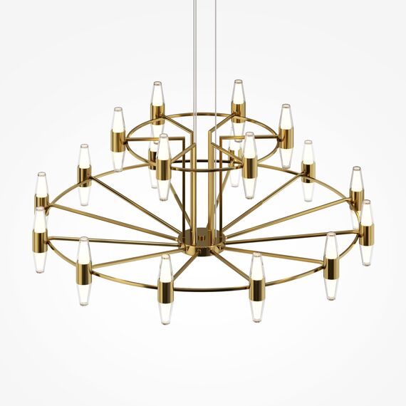 Maytoni MOD401PL-L108BS3K Люстра подвесная светодиодная Arana, изображение 6