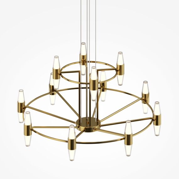 Maytoni MOD401PL-L72BS3K Люстра подвесная светодиодная Arana, изображение 6