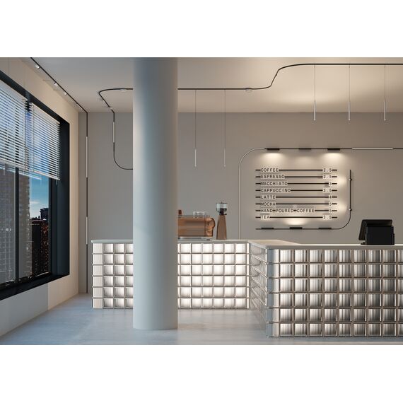 Maytoni Technical TR192-1-8W3K-B Трековый магнитный светодиодный светильник Levity Basis, изображение 9