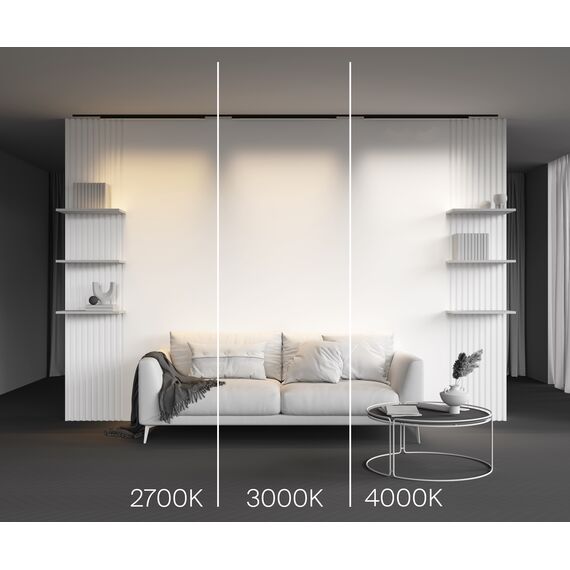 Maytoni Technical TR192-1-21W2.7K-B Трековый магнитный светодиодный светильник Levity Basis, изображение 6