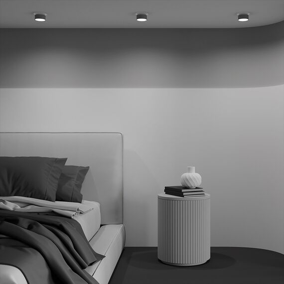 Maytoni Technical DL062-GU10-B Светильник встраиваемый Amary, изображение 5