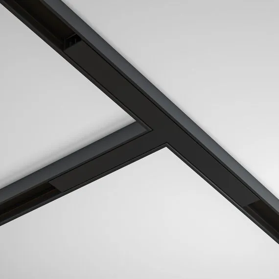 Maytoni Technical TRA172CT-11B Коннектор Т- образный накладной Basity, изображение 3