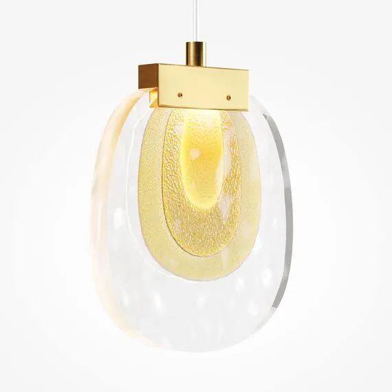 Maytoni MOD367PL-L3BSK Светильник подвесной светодиодный Biology, изображение 2