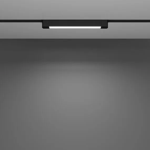 Maytoni Technical TR104-1-10W3K-B Трековый однофазный светодиодный светильник Unity Basis Rot, изображение 4