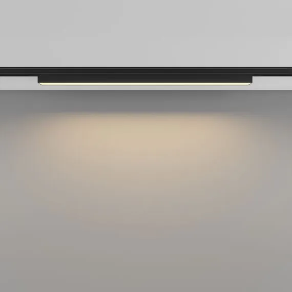 Maytoni Technical TR192-1-12W2.7K-B Трековый магнитный светодиодный светильник Levity Basis, изображение 3