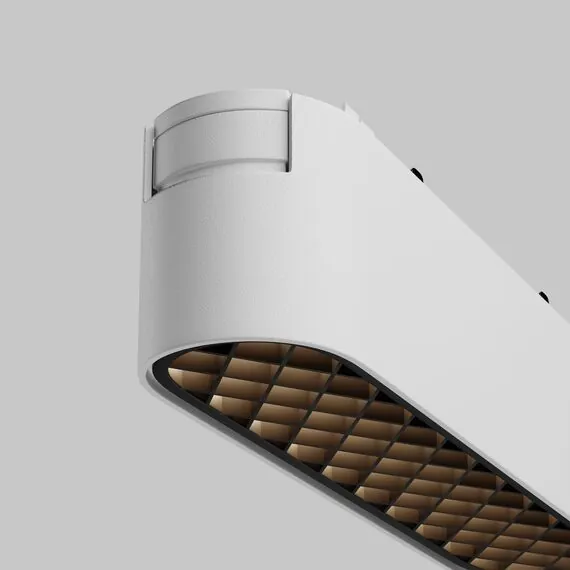 Maytoni Technical TR084-1-6W4K-W Трековый магнитный светодиодный светильник Radity Basis Grid, изображение 2