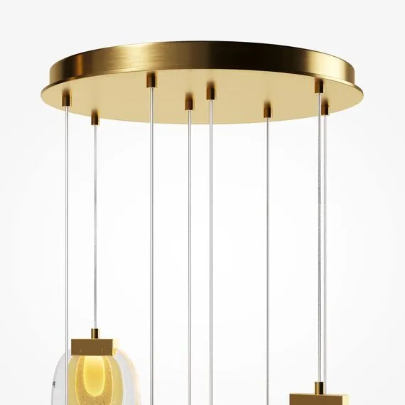 Maytoni MOD367PL-L30BBSK Люстра подвесная светодиодная Biology, изображение 5