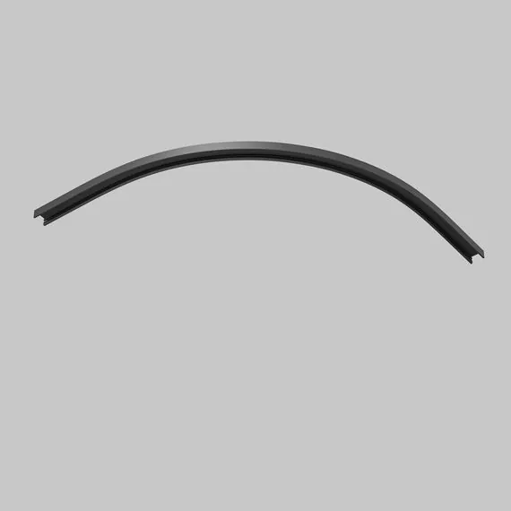 Maytoni Technical TRA172CL-R300-11B Коннектор радиусный R300 Basity, изображение 2